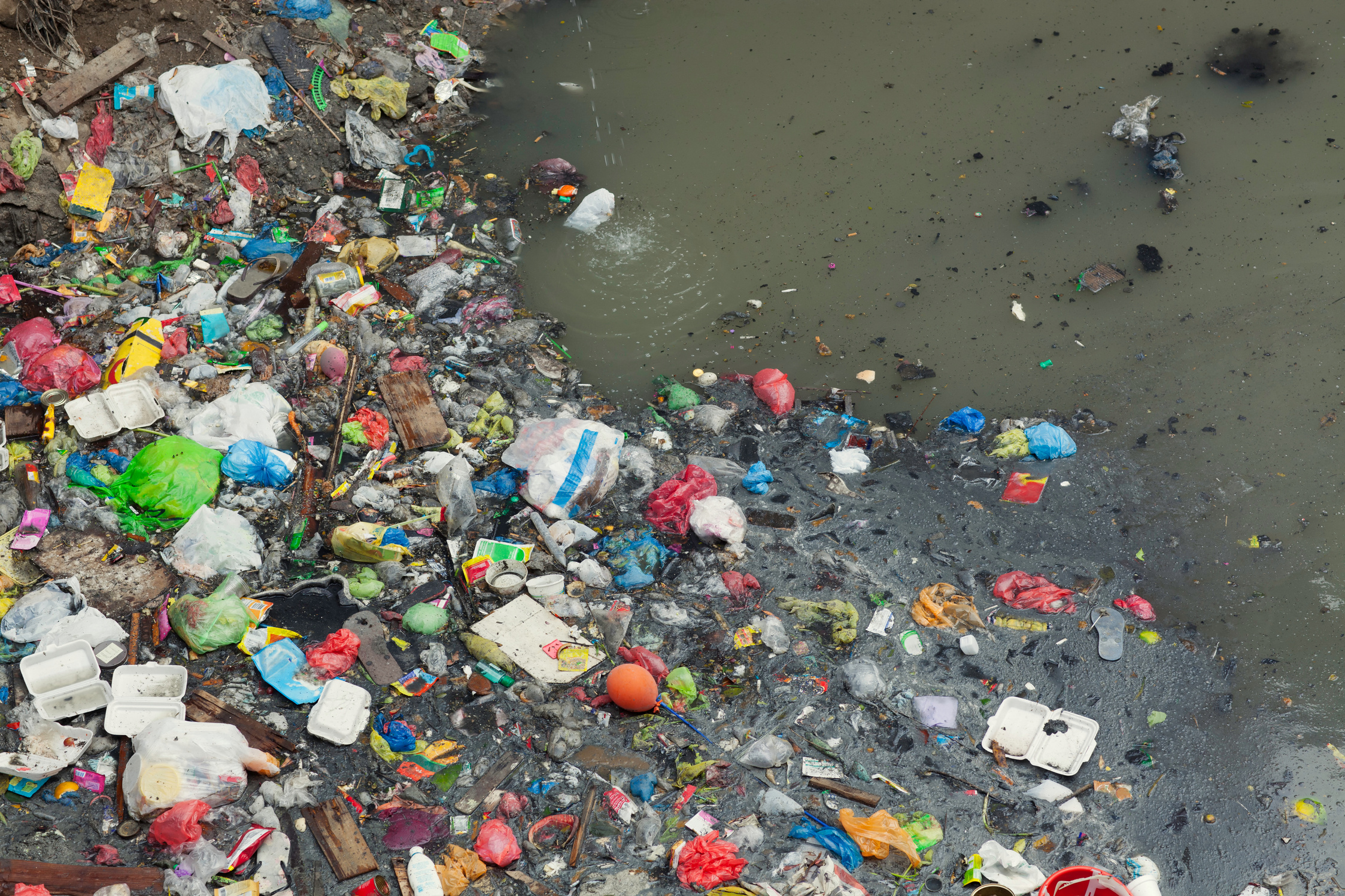 Water pollution